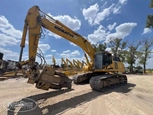 Used Komatsu Excavator